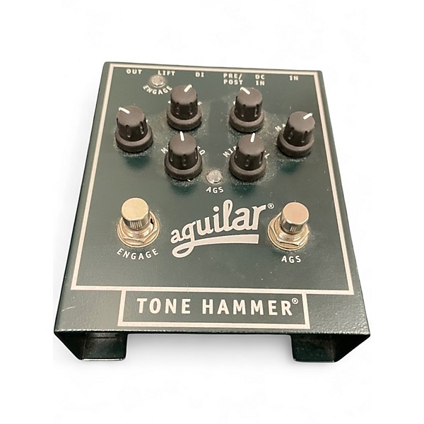 Used Aguilar Tone Hammer Bass Preamp/Direct Box Bass Preamp