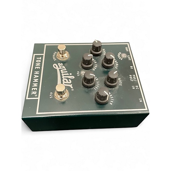 Used Aguilar Tone Hammer Bass Preamp/Direct Box Bass Preamp