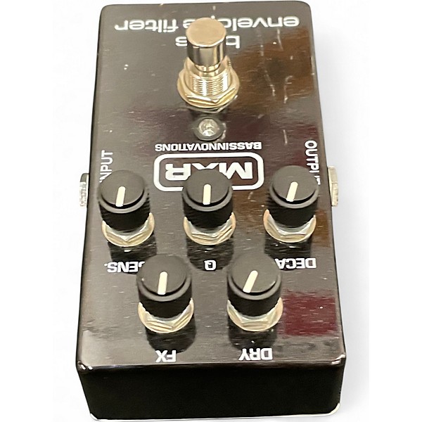 Used MXR M82 Bass Envelope Filter Bass Effect Pedal