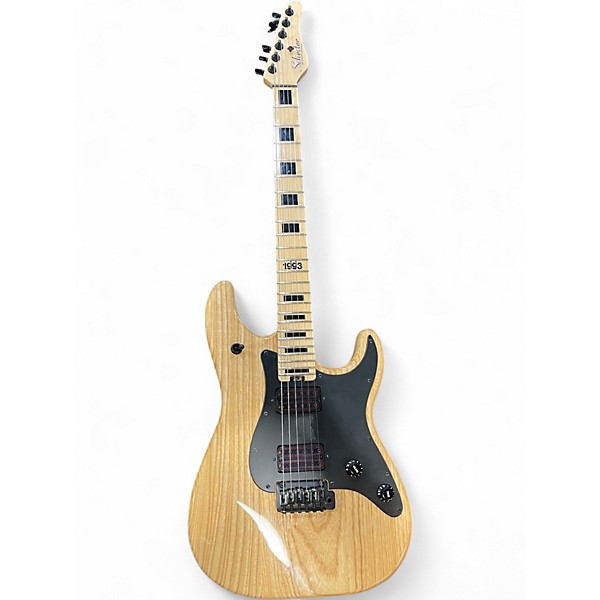Used Schecter Guitar Research Justin Beck Ani ASH Solid Body Electric Guitar