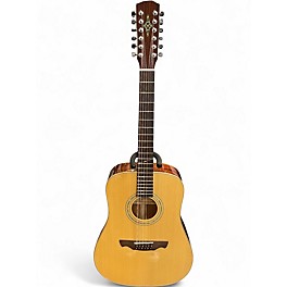 Used Alvarez MD8012 Natural 12 String Acoustic Guitar