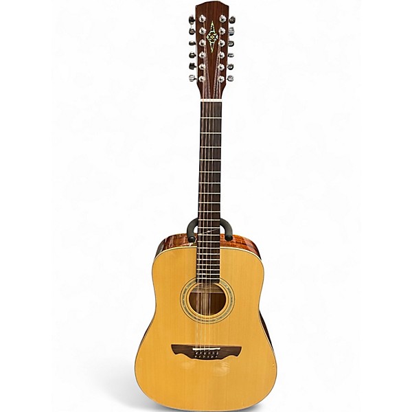 Used Alvarez MD8012 Natural 12 String Acoustic Guitar