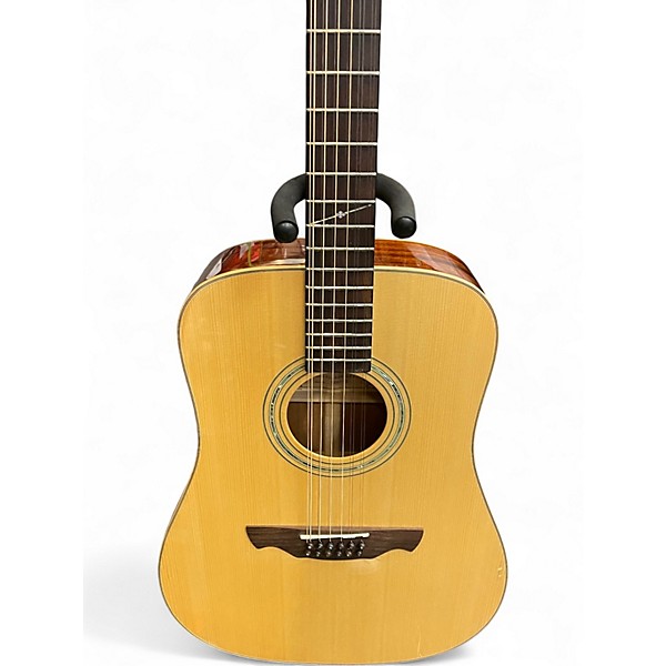 Used Alvarez MD8012 Natural 12 String Acoustic Guitar