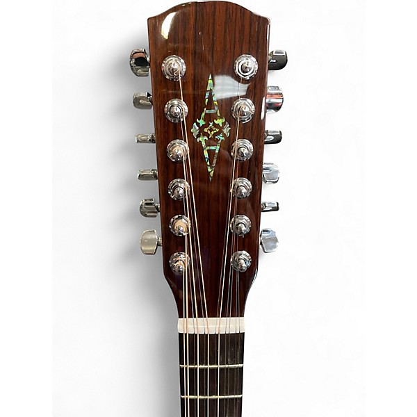 Used Alvarez MD8012 Natural 12 String Acoustic Guitar