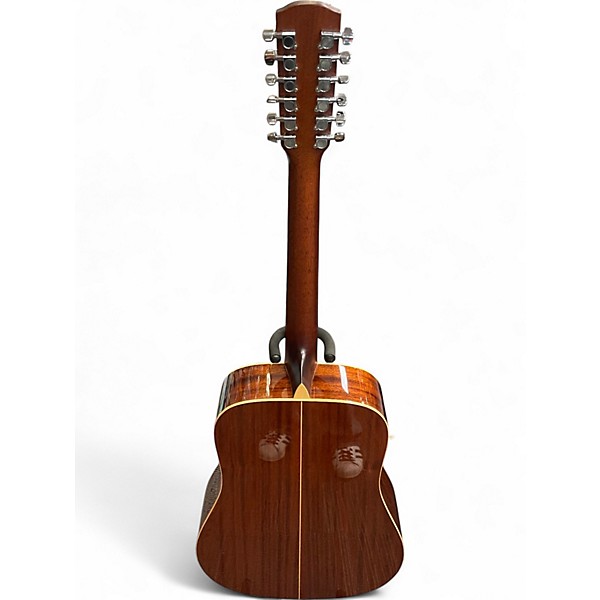 Used Alvarez MD8012 Natural 12 String Acoustic Guitar