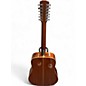 Used Alvarez MD8012 Natural 12 String Acoustic Guitar