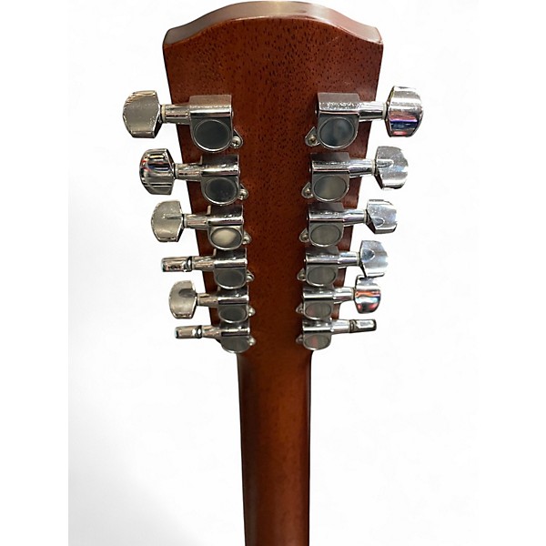 Used Alvarez MD8012 Natural 12 String Acoustic Guitar