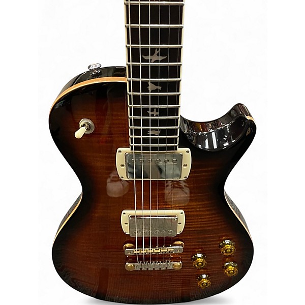 Used PRS SE Singlecut McCarty 594 Sunburst Solid Body Electric Guitar