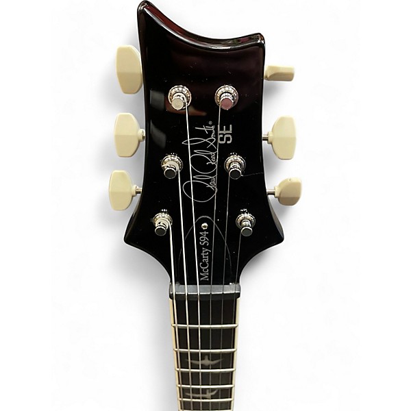 Used PRS SE Singlecut McCarty 594 Sunburst Solid Body Electric Guitar