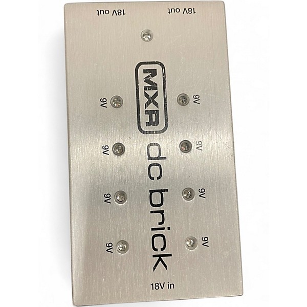 Used MXR Dc brick Power Supply