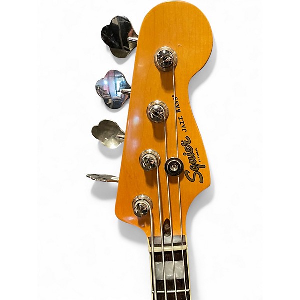 Used Squier Classic Vibe 1960S Jazz Bass Lake Placid Blue Electric Bass Guitar