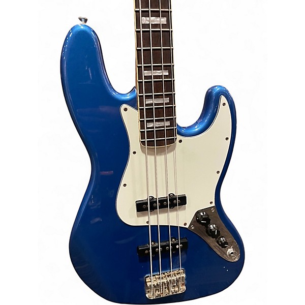 Used Squier Classic Vibe 1960S Jazz Bass Lake Placid Blue Electric Bass Guitar