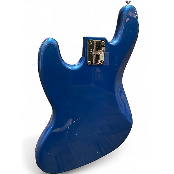 Used Squier Classic Vibe 1960S Jazz Bass Lake Placid Blue Electric Bass Guitar