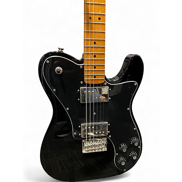 Used Squier Classic Vibe 70s Telecaster Deluxe Black Solid Body Electric Guitar