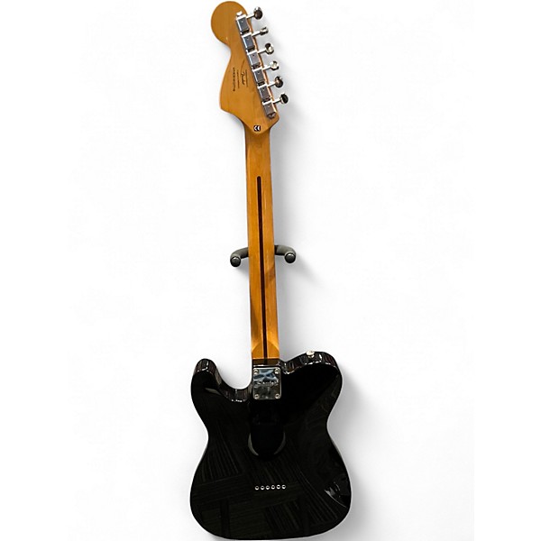 Used Squier Classic Vibe 70s Telecaster Deluxe Black Solid Body Electric Guitar