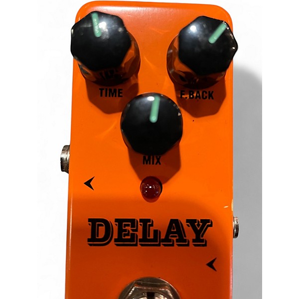 Used Amazon Basics DELAY Effect Pedal