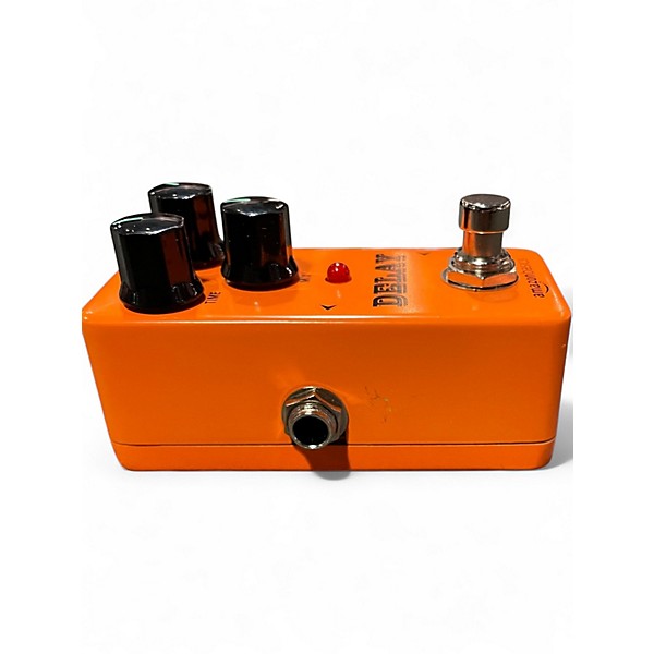 Used Amazon Basics DELAY Effect Pedal