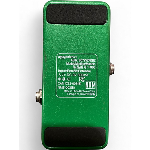 Used Amazon Basics DRIVE Effect Pedal