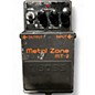 Used BOSS MT2 Metal Zone Distortion Effect Pedal thumbnail