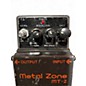 Used BOSS MT2 Metal Zone Distortion Effect Pedal