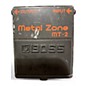 Used BOSS MT2 Metal Zone Distortion Effect Pedal