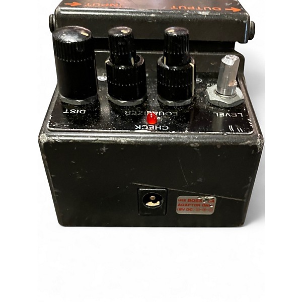 Used BOSS MT2 Metal Zone Distortion Effect Pedal