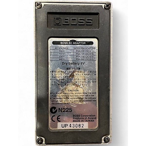 Used BOSS MT2 Metal Zone Distortion Effect Pedal