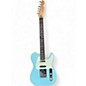 Used Fender Deluxe Nashville Telecaster Daphne Blue Solid Body Electric Guitar thumbnail