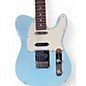 Used Fender Deluxe Nashville Telecaster Daphne Blue Solid Body Electric Guitar
