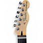 Used Fender Deluxe Nashville Telecaster Daphne Blue Solid Body Electric Guitar