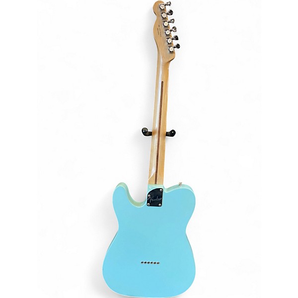 Used Fender Deluxe Nashville Telecaster Daphne Blue Solid Body Electric Guitar