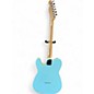 Used Fender Deluxe Nashville Telecaster Daphne Blue Solid Body Electric Guitar