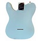 Used Fender Deluxe Nashville Telecaster Daphne Blue Solid Body Electric Guitar