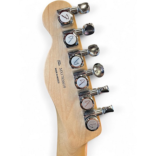 Used Fender Deluxe Nashville Telecaster Daphne Blue Solid Body Electric Guitar