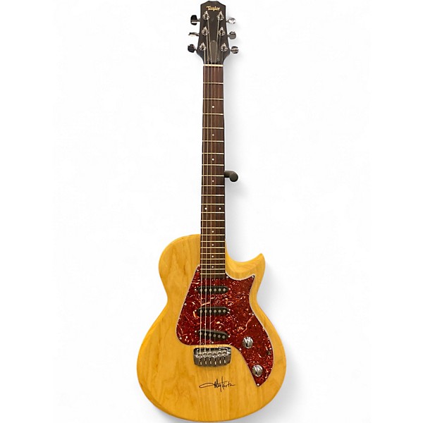 Used Taylor SB1-X Natural Solid Body Electric Guitar