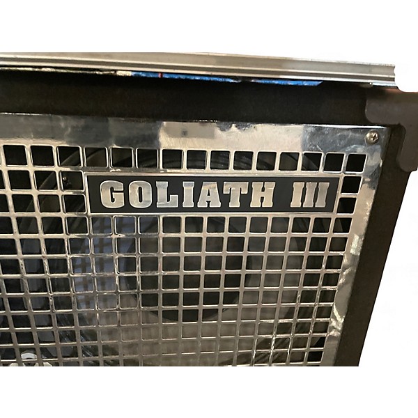 Used SWR Goliath III 4x10 Bass Cabinet