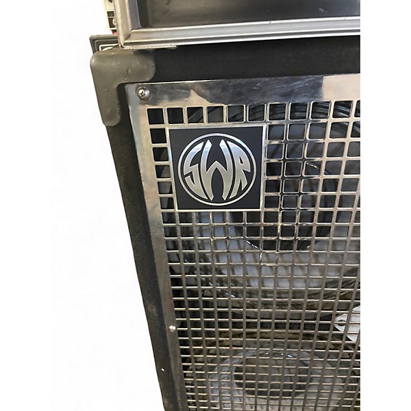 Used SWR Goliath III 4x10 Bass Cabinet