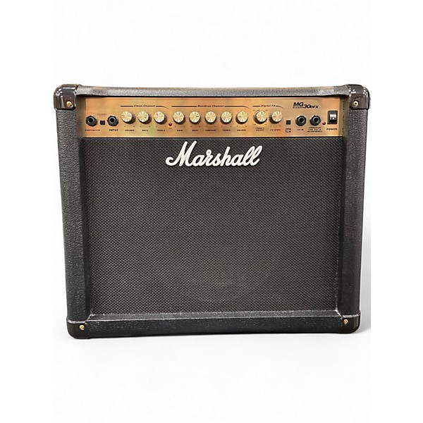 Used Marshall MG30CFX 1x10 30W Guitar Combo Amp