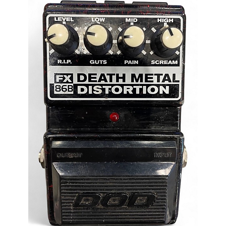 Used DOD FX86 Death Metal Effect Pedal | Guitar Center