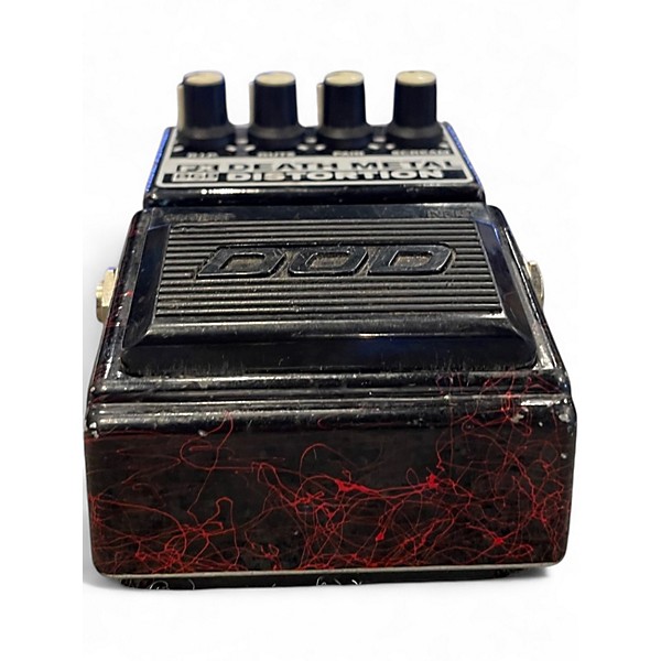 Used DOD FX86 Death Metal Effect Pedal | Guitar Center