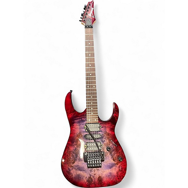 Used Ibanez RG470 red Solid Body Electric Guitar