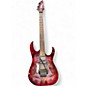 Used Ibanez RG470 red Solid Body Electric Guitar thumbnail