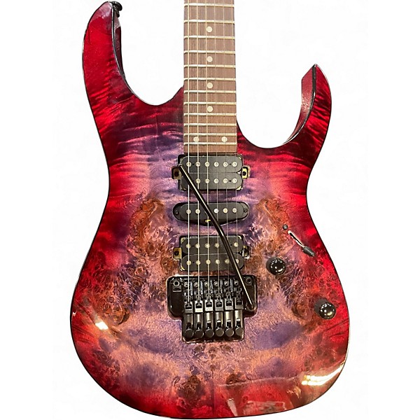 Used Ibanez RG470 red Solid Body Electric Guitar