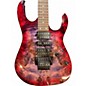 Used Ibanez RG470 red Solid Body Electric Guitar