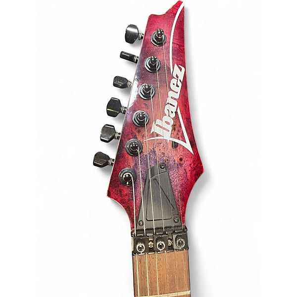Used Ibanez RG470 red Solid Body Electric Guitar