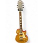 Used Epiphone Les Paul Traditional Pro IV goldtop Solid Body Electric Guitar thumbnail