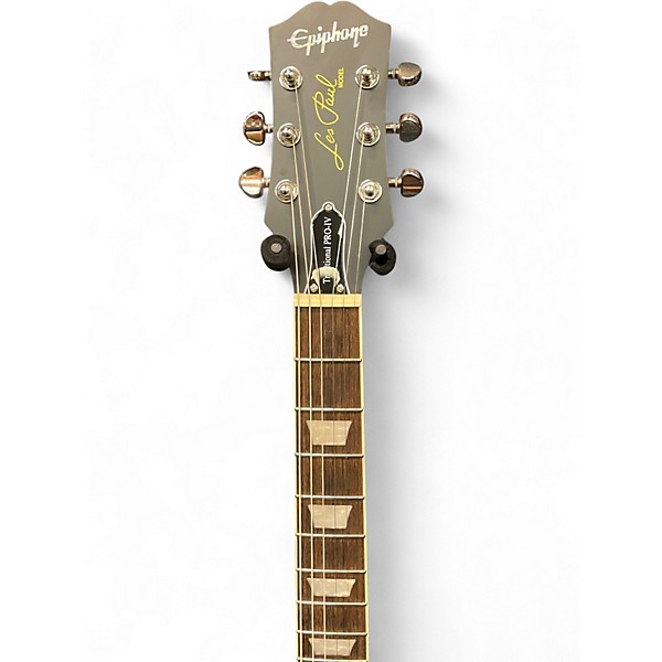 Used Epiphone Les Paul Traditional Pro IV goldtop Solid Body Electric Guitar