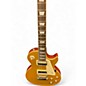 Used Epiphone Les Paul Traditional Pro IV goldtop Solid Body Electric Guitar