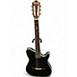 Used Ibanez TOD10N-TKF TIM HENSON TRANS BLACK Classical Acoustic Electric Guitar thumbnail