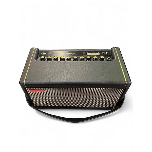 Used Positive Grid spark 40 Guitar Combo Amp